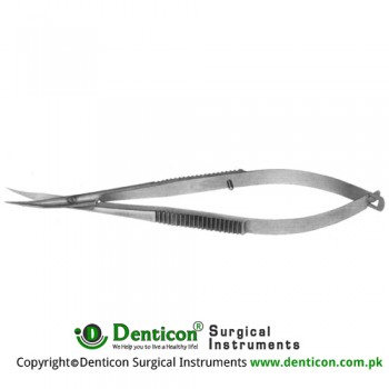 Westcott Stitch Scissor Curved - Very Sharp Pointed Tips - Standard Blades Stainless Steel, 11.5 cm - 4 1/2"